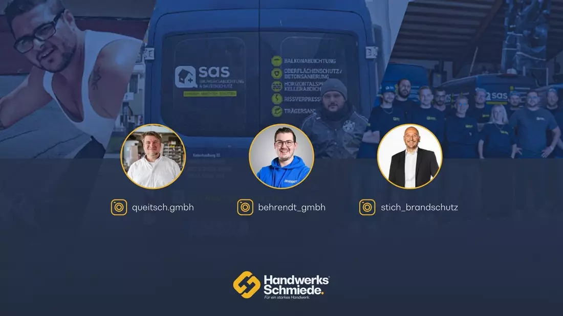 Mit Liborio Manciavillano von Chaos zur Struktur: 3 Erfolgsgeschichten aus dem Training der HWS Handwerks-Schmiede GmbH - Bild: presseportal.de