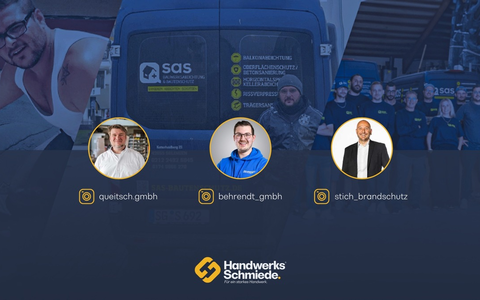 Mit Liborio Manciavillano von Chaos zur Struktur: 3 Erfolgsgeschichten aus dem Training der HWS Handwerks-Schmiede GmbH - Foto: presseportal.de Mit Liborio Manciavillano von Chaos zur Struktur: 3 Erfolgsgeschichten aus dem Training der HWS Handwerks-Schmiede GmbH - Foto: presseportal.de