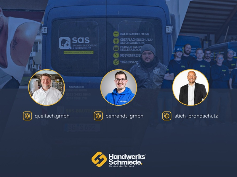 Mit Liborio Manciavillano von Chaos zur Struktur: 3 Erfolgsgeschichten aus dem Training der HWS Handwerks-Schmiede GmbH - Foto: presseportal.de