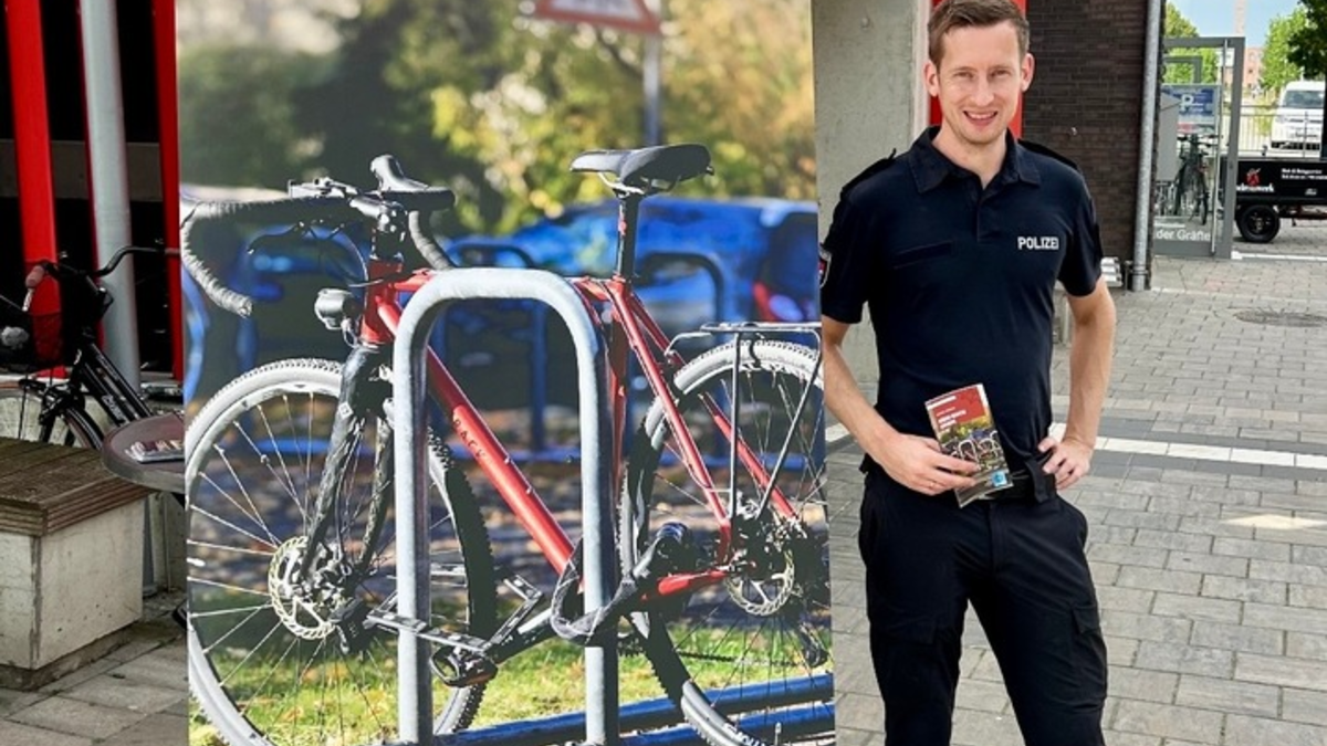 POL-CLP: Cloppenburg/Vechta - Wie schütze ich mein Fahrrad richtig? - Foto: presseportal.de