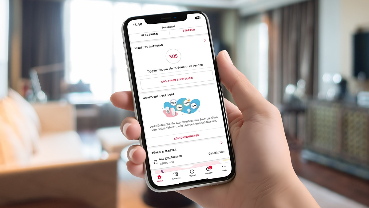 Smarte Geräte sorgen mit 