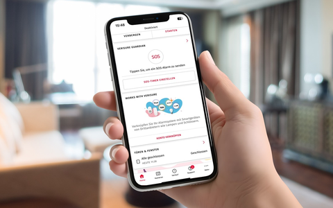 Smarte Geräte sorgen mit Works With Verisure für mehr Sicherheit / Verisure verbindet sein Alarmsystem für Wohn- und Geschäftsräume mit smarten Lampen und Türschlössern - Foto: presseportal.de