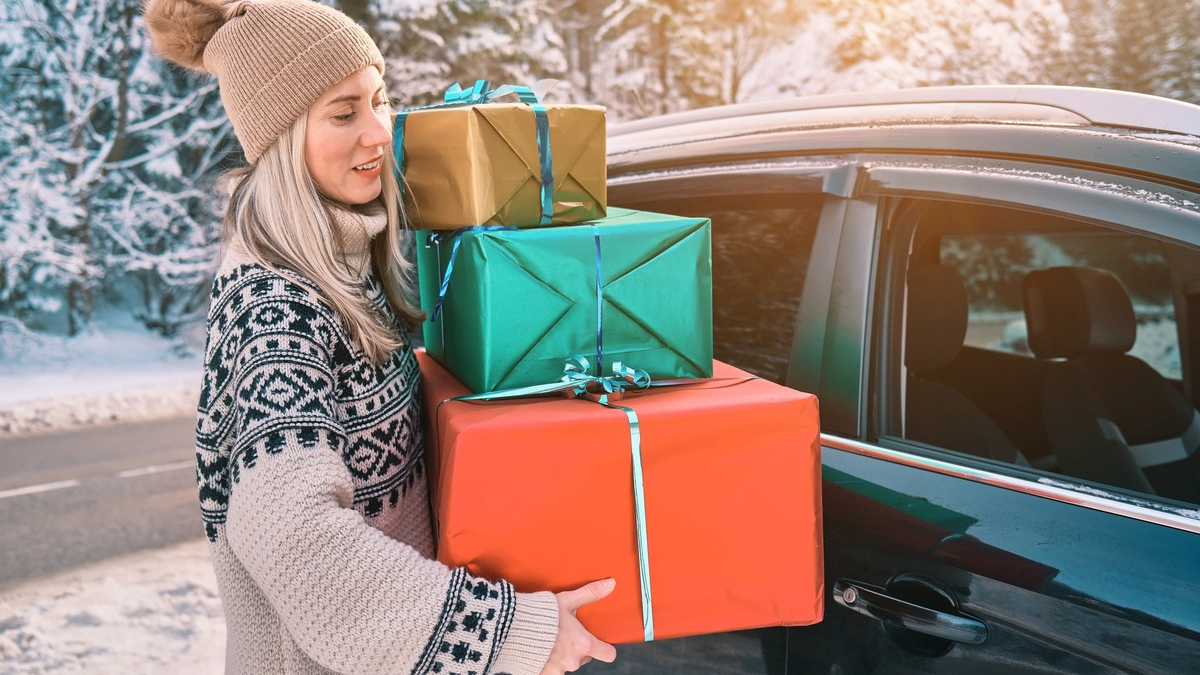 Die Weihnachts-Checkliste deutscher Autofahrer / 82 Prozent nutzen das Fahrzeug für Erledigungen zur Winterzeit - Foto: presseportal.de
