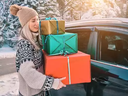 Die Weihnachts-Checkliste deutscher Autofahrer / 82 Prozent nutzen das Fahrzeug für Erledigungen zur Winterzeit - Foto: presseportal.de