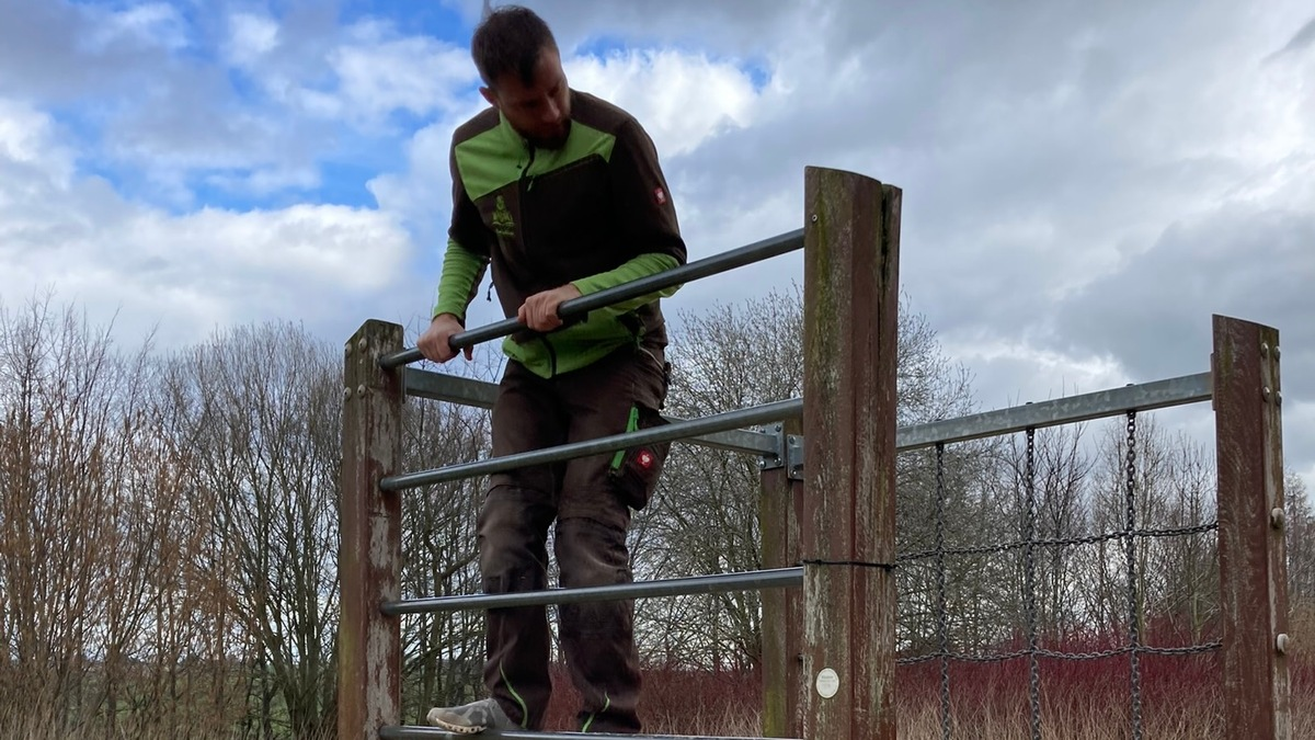 Warten auf die Wartung: Sind unsere Spielplätze sicher genug? – Christian Veit von WADIKI klärt auf - Foto: presseportal.de