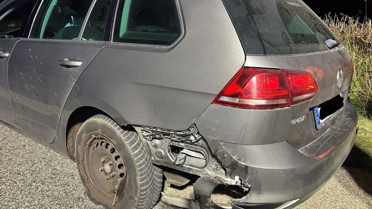 POL-PDLD: A65/AS NW-Süd - 19-jähriger Verkehrsrowdy verursacht folgenschweren Verkehrsunfall - Foto: presseportal.de