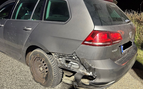 POL-PDLD: A65/AS NW-Süd - 19-jähriger Verkehrsrowdy verursacht folgenschweren Verkehrsunfall - Foto: presseportal.de