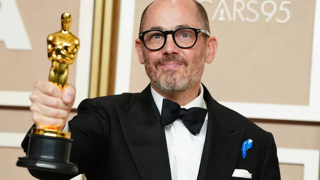 Edward Berger hat mit seinem Film «Konklave» gute Chancen bei den Golden Globes. (Archivfoto)  - Bild: Jordan Strauss/AP/dpa