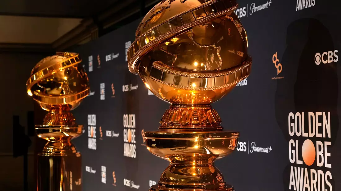 Die Golden Globes ehren Film- und Fernsehproduktionen.  - Bild: Chris Pizzello/Invision/AP/dpa