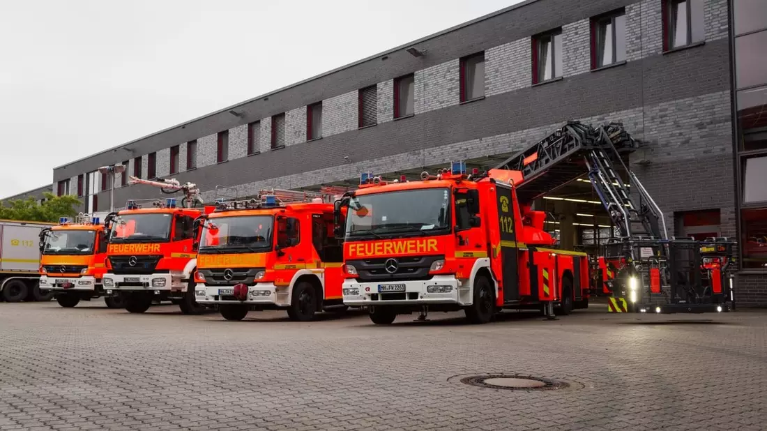 FW-MH: Küchenbrand in Mülheim an der Ruhr - Bild: presseportal.de