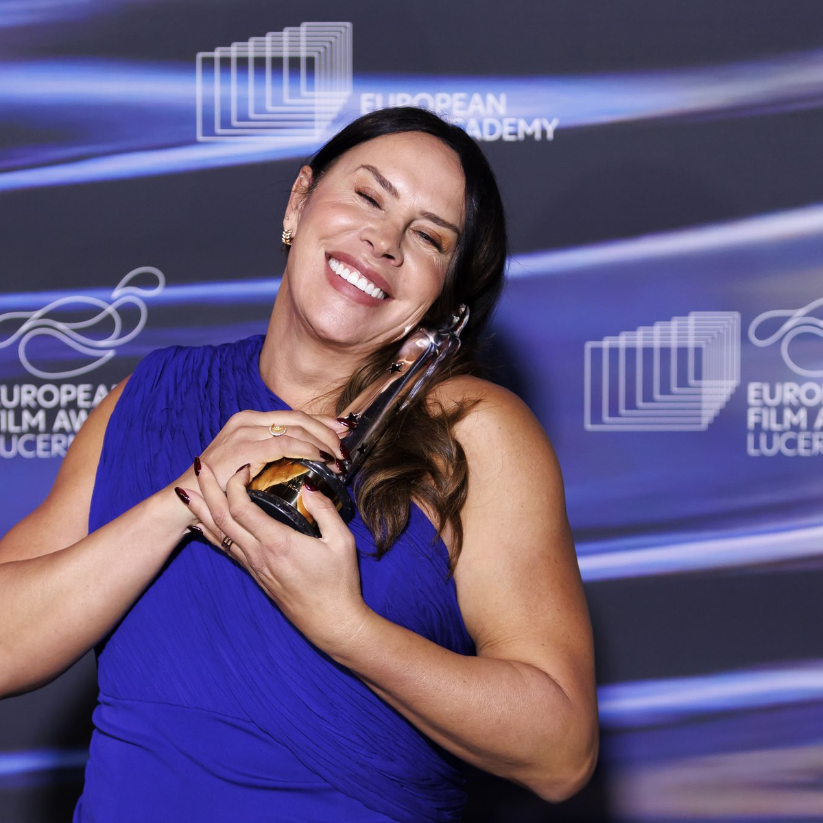 Der Film «Emilia Perez» mit Hauptdarstellerin Karla Sofia Gascon hat Golden-Globe-Chancen.  - Foto: Philipp Schmidli/KEYSTONE/dpa