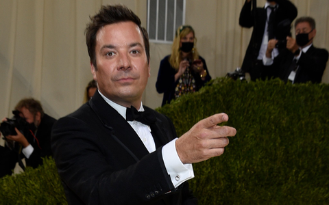 Weiß scheinbar, wo's langgeht: Entertainer Jimmy Fallon. (Archivbild) - Foto: Evan Agostini/Invision via AP/dpa
