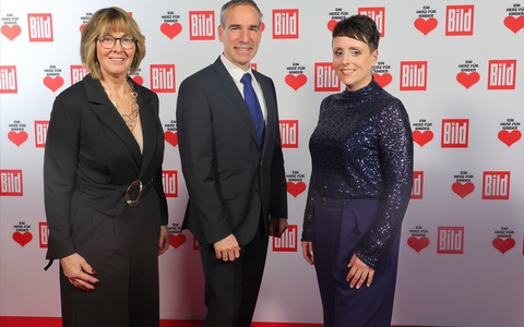 Lidl spendet 250.000 Euro für mehr Chancengerechtigkeit an Ein Herz für Kinder - Foto: presseportal.de