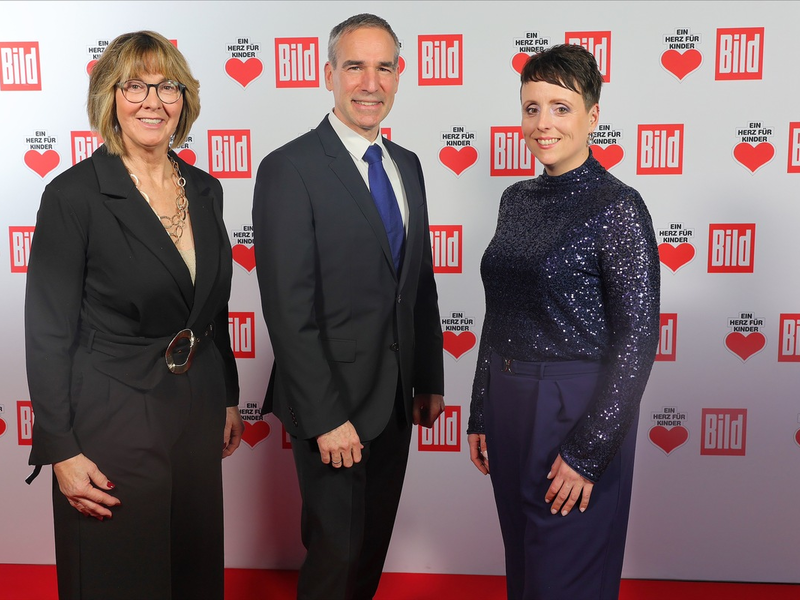 Lidl spendet 250.000 Euro für mehr Chancengerechtigkeit an Ein Herz für Kinder - Foto: presseportal.de