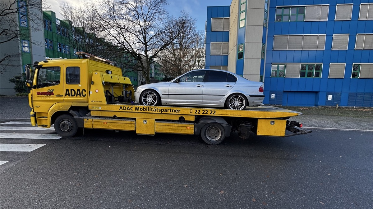 POL-GE: Verkehrskontrollen am Flohmarktgelände in Erle - Foto: presseportal.de