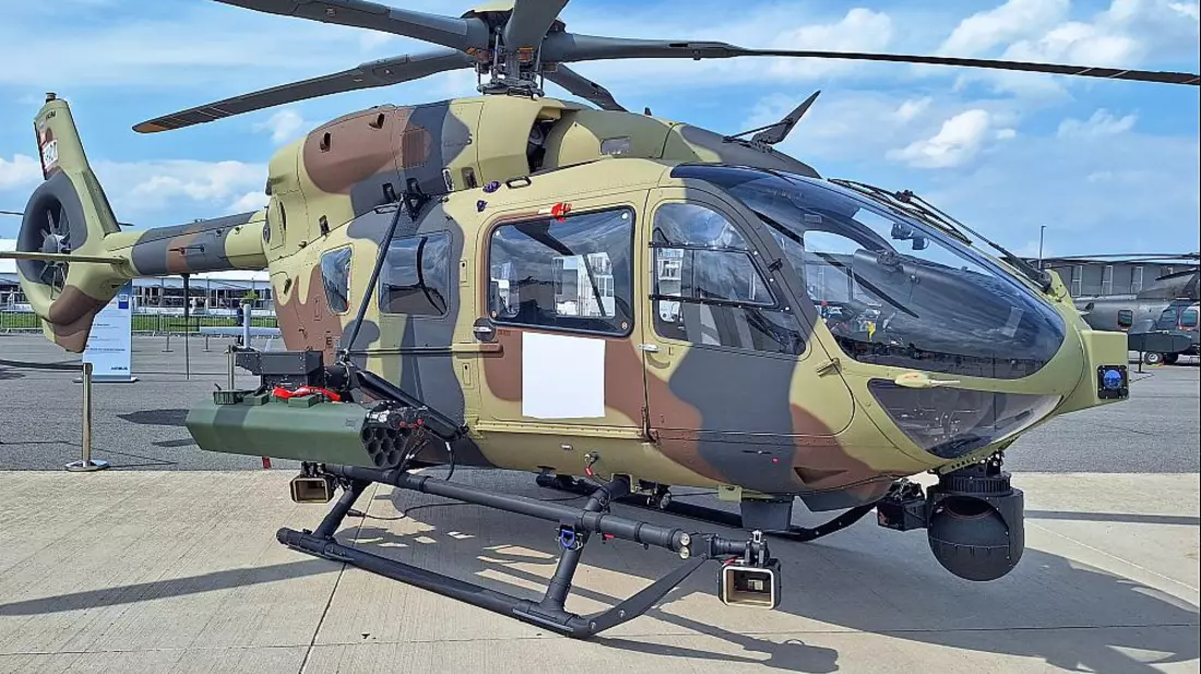 Airbus Helicopter H145M (Archiv) - Bild: über dts Nachrichtenagentur