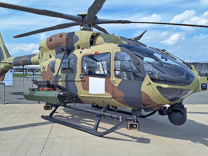 Airbus Helicopter H145M (Archiv) - Foto: über dts Nachrichtenagentur