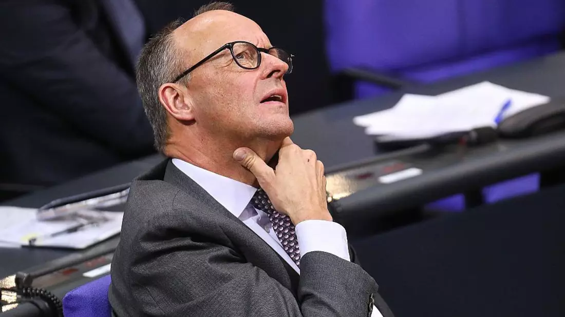 Friedrich Merz (Archiv) - Bild: über dts Nachrichtenagentur