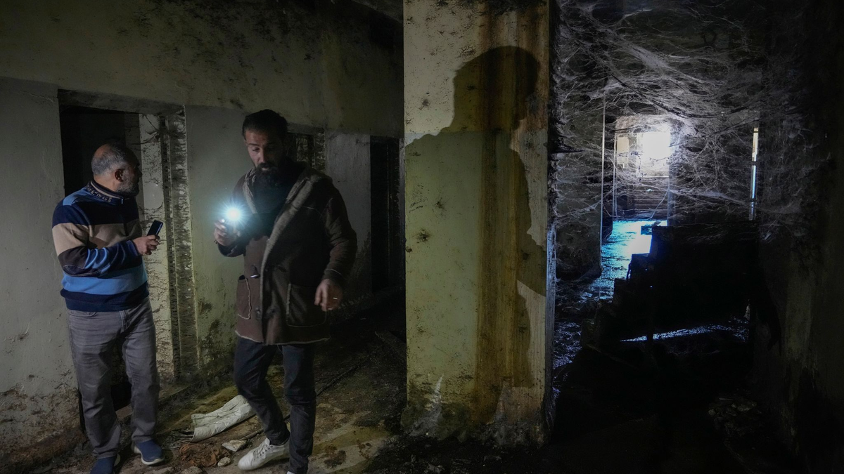 Wegen der brutalen Wärter war das Militärgefängnis Saidnaja unter Syrern als «Schlachthaus» bekannt. (Handout) - Foto: Hussein Malla/AP