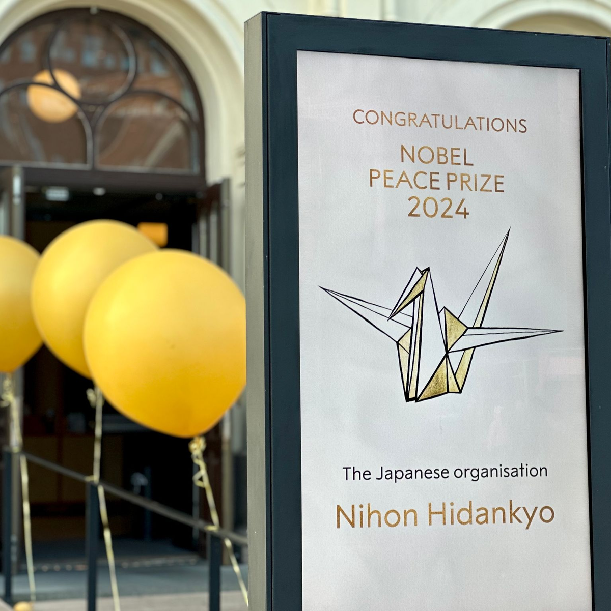 Im Rathaus von Oslo wird alljährlich der Friedensnobelpreisträger ausgezeichnet. (Archivbild) - Foto: Steffen Trumpf/dpa