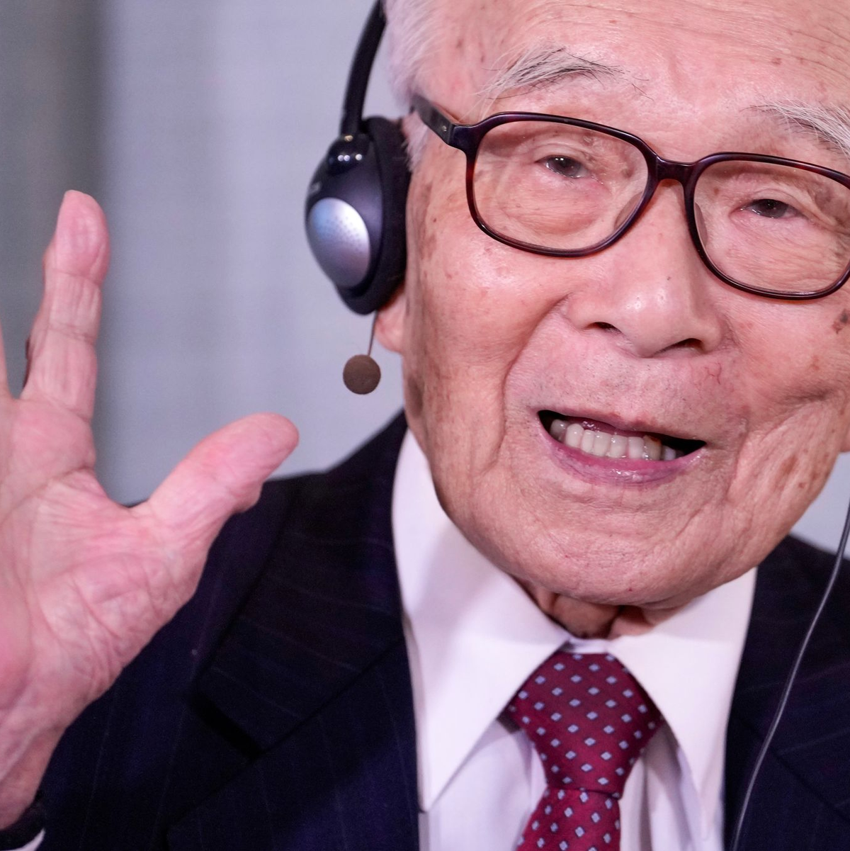 Terumi Tanaka und zwei weitere Anführer der Organisation Nihon Hidankyo werden den Friedensnobelpreis in Empfang nehmen.  - Foto: Javad Parsa/NTB/dpa