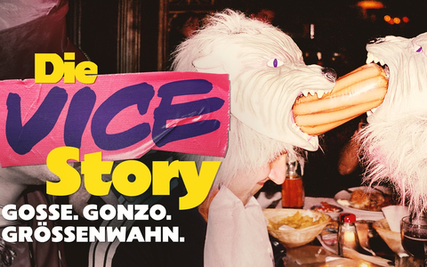 „Die Vice-Story – Gosse. Gonzo. Größenwahn.“ - Foto: presseportal.de
