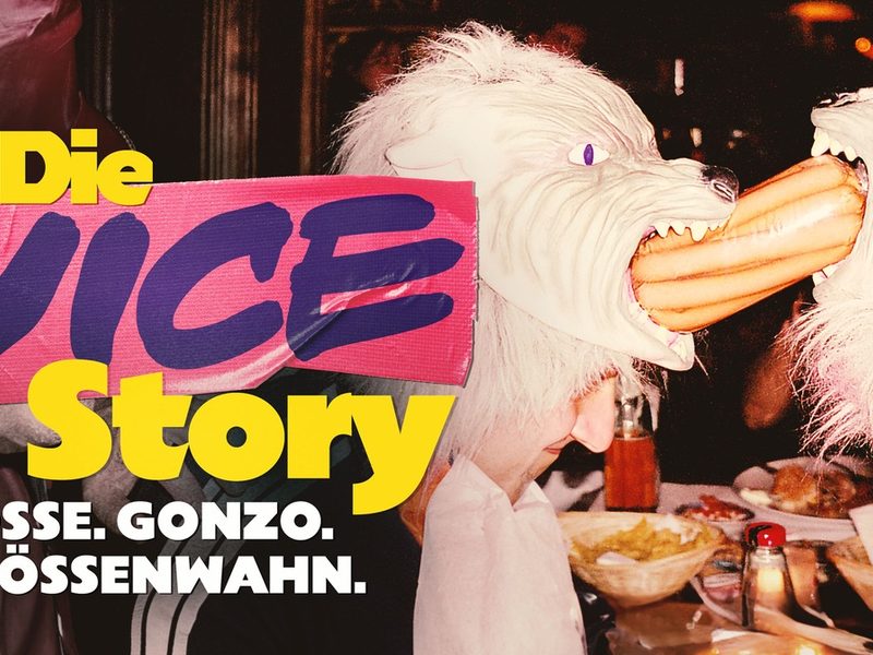 „Die Vice-Story – Gosse. Gonzo. Größenwahn.“ - Foto: presseportal.de