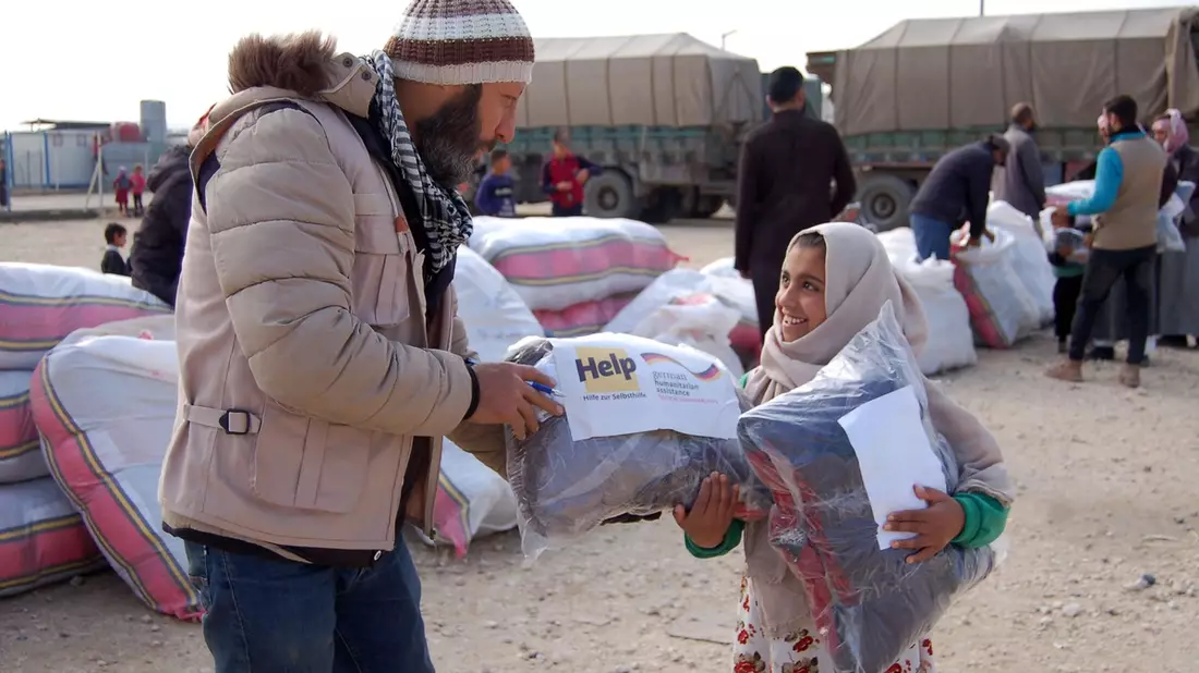 Großer humanitärer Bedarf in Syrien / Help setzt Hilfsprojekte fort und passt sie an - Bild: presseportal.de