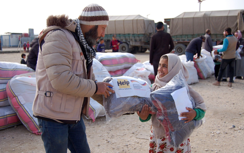 Großer humanitärer Bedarf in Syrien / Help setzt Hilfsprojekte fort und passt sie an - Foto: presseportal.de