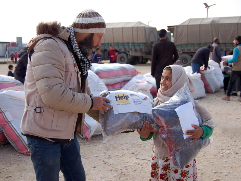 Großer humanitärer Bedarf in Syrien / Help setzt Hilfsprojekte fort und passt sie an - Foto: presseportal.de