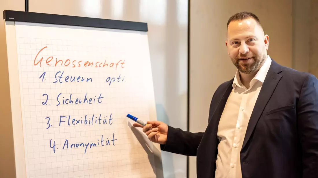 Nachfolgekrise in deutschen Betrieben: Warum Genossenschaften eine echte Alternative sind - Bild: presseportal.de