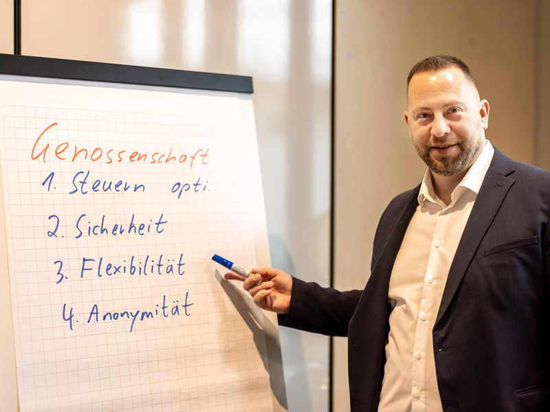 Nachfolgekrise in deutschen Betrieben: Warum Genossenschaften eine echte Alternative sind - Foto: presseportal.de