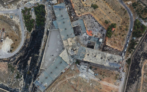 Die staatlich angeordnete Folter in Syrien fand unter anderem im Saidnaja-Gefängnis statt. - Foto: Ghaith Alsayed/AP