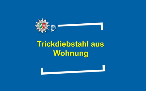 POL-OB: Trickdiebstahl aus Wohnung - Mehrere tausend Euro entwendet - Foto: presseportal.de