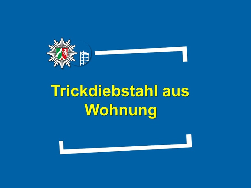 POL-OB: Trickdiebstahl aus Wohnung - Mehrere tausend Euro entwendet - Foto: presseportal.de