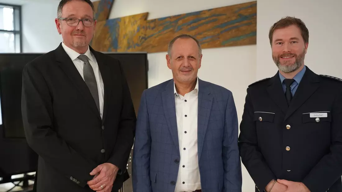 POL-PPMZ: PHK Carsten Schuler übernimmt Polizeiwache Wörrstadt - Bild: presseportal.de