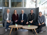 Fulbright-Professor im Burgenland - Foto: Hochschule Burgenland über pressetext.de