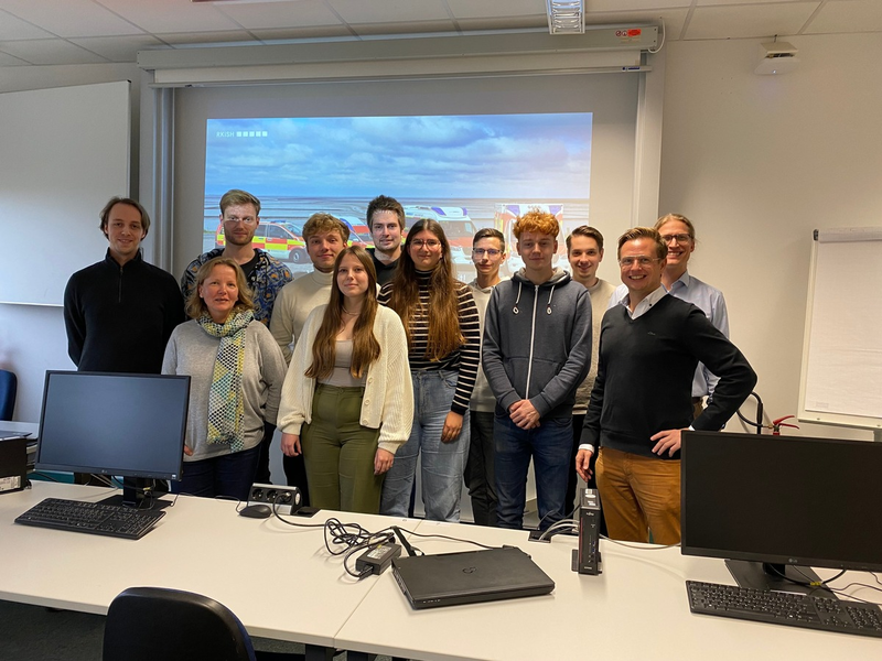 RKiSH: Einsatzsteigerung im Rettungsdienst setzt sich bis mindestens 2040 fort -Studierende der Fachhochschule Kiel haben Prognose für Einsatzzahlen erstellt - Foto: presseportal.de