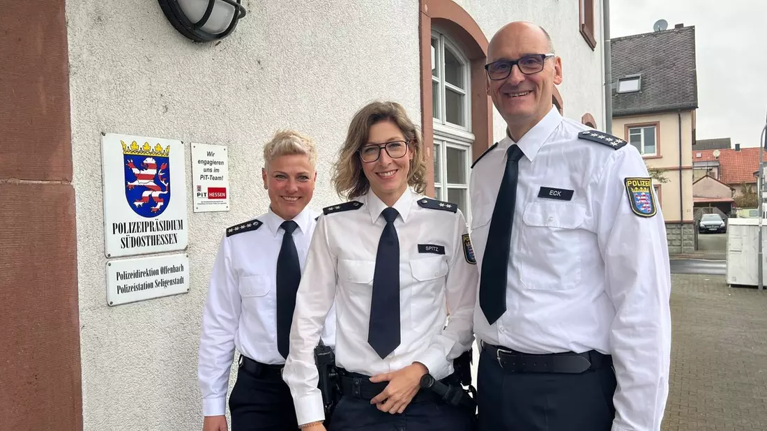 POL-OF: Neue Schutzfrau vor Ort: Polizeioberkommissarin Lisa Spitz stellt sich vor - Bild: presseportal.de