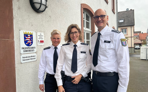 POL-OF: Neue Schutzfrau vor Ort: Polizeioberkommissarin Lisa Spitz stellt sich vor - Foto: presseportal.de POL-OF: Neue Schutzfrau vor Ort: Polizeioberkommissarin Lisa Spitz stellt sich vor - Foto: presseportal.de