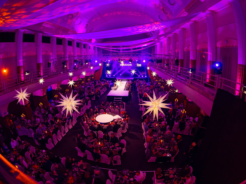 Dinnershow PASSION 2024 - Foto: Andreas Schmidt über pressetext.de