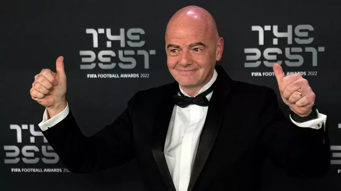 Die Vergabe der Weltmeisterschaften läuft so, wie es sich FIFA-Präsident Gianni Infantino vorstellt. - Bild: Michel Euler/AP/dpa