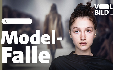 Mager-Models bei Saint Laurent und Louis Vuitton - Modekonzerne verstoßen gegen Selbstverpflichtung - Foto: presseportal.de