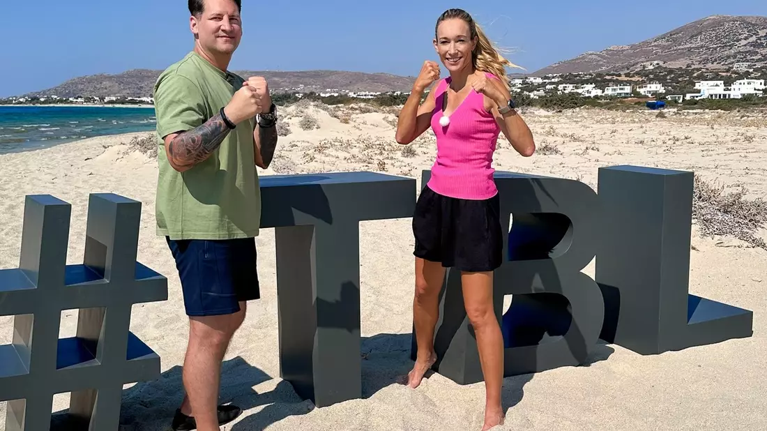 Ramin Abtin Dr. Christine Theiss The Biggest Loser - Bild: Joyn, presseportal.de