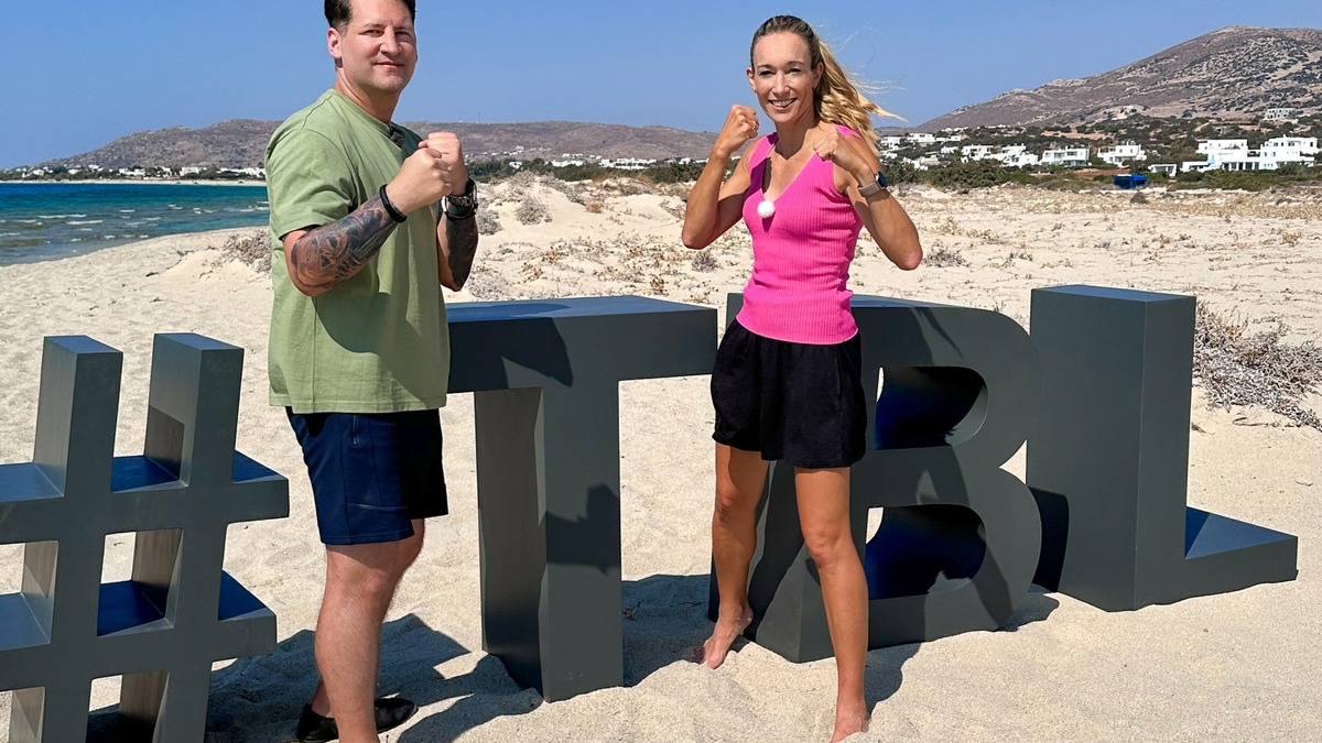 Ramin Abtin Dr. Christine Theiss The Biggest Loser - Foto: Joyn, presseportal.de