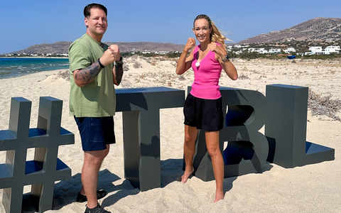 Ramin Abtin Dr. Christine Theiss The Biggest Loser - Foto: Joyn, presseportal.de