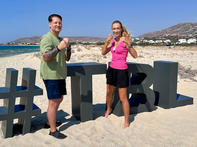 Ramin Abtin Dr. Christine Theiss The Biggest Loser - Foto: Joyn, presseportal.de