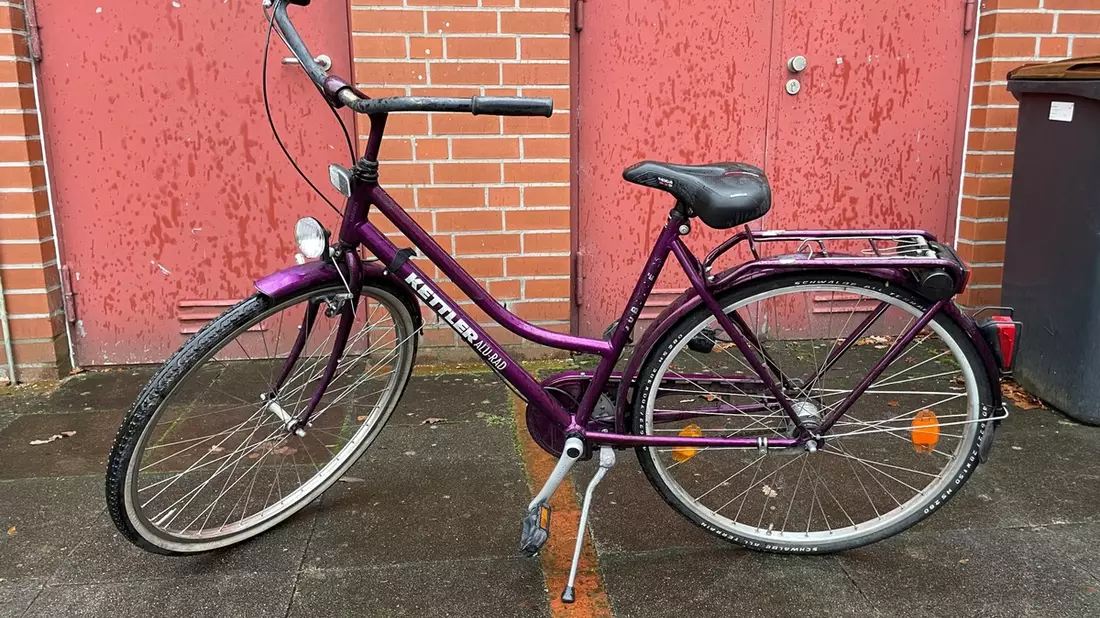 POL-HK: Soltau: Fahrrad sucht Eigentümer (Foto) - Bild: presseportal.de
