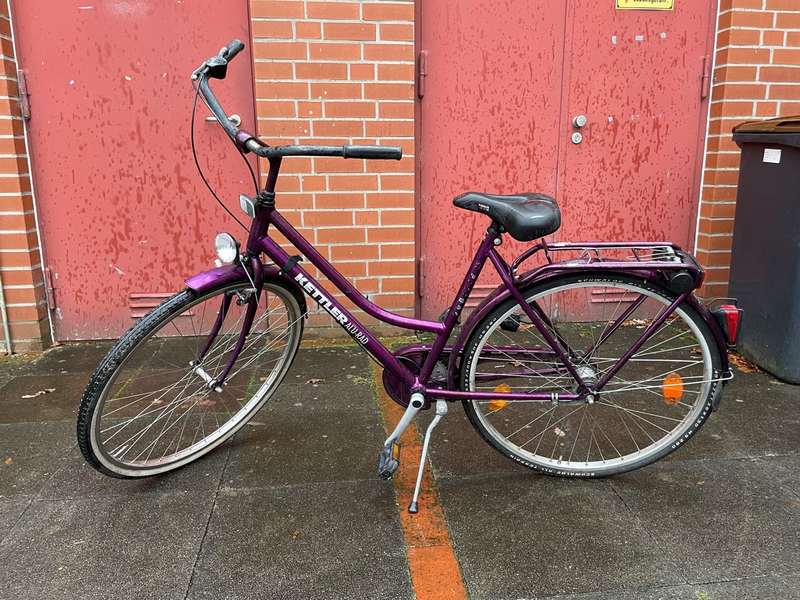 POL-HK: Soltau: Fahrrad sucht Eigentümer (Foto) - Foto: presseportal.de