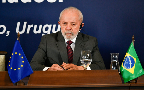 Brasiliens Präsident liegt nach einer Hirnblutung im Krankenhaus. (Archivbild) - Foto: Santiago Mazzarovich/dpa